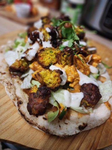 Chicken Tikka Flatbread
